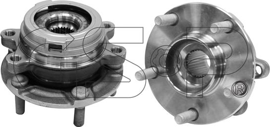 GSP 9329019 - Radlagersatz alexcarstop-ersatzteile.com