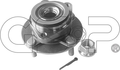 GSP 9325016K - Radnabe alexcarstop-ersatzteile.com