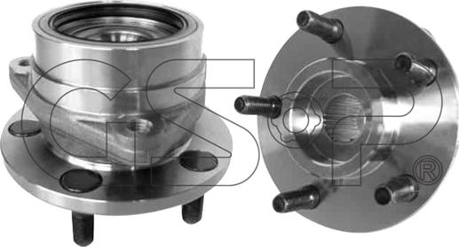 GSP 9327016 - Radlagersatz alexcarstop-ersatzteile.com