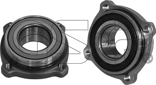 GSP 9245030 - Radlagersatz alexcarstop-ersatzteile.com