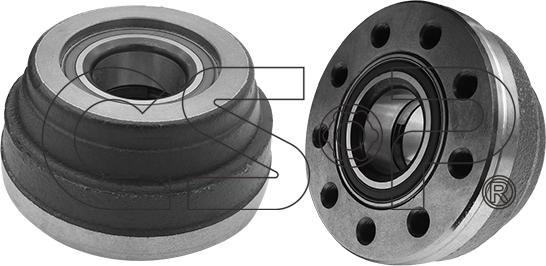 GSP 9240013 - Radnabe alexcarstop-ersatzteile.com