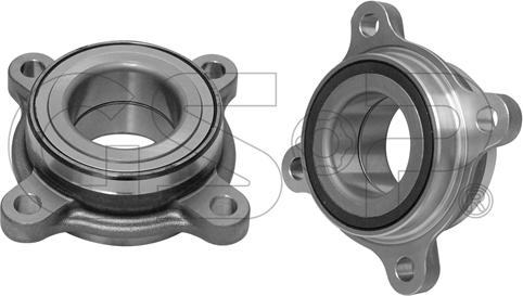 GSP 9254003 - Radnabe alexcarstop-ersatzteile.com