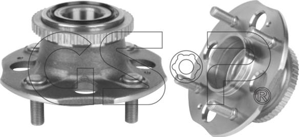 GSP 9234002 - Radlagersatz alexcarstop-ersatzteile.com