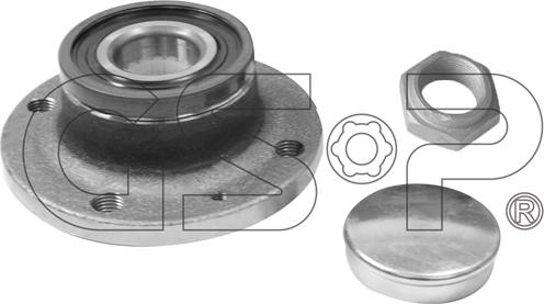 GSP 9230092K - Radlagersatz alexcarstop-ersatzteile.com