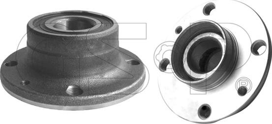 GSP 9230044 - Radnabe alexcarstop-ersatzteile.com