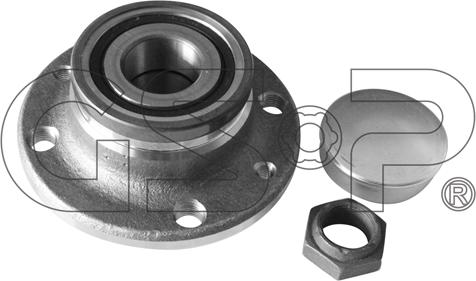 GSP 9230046K - Radlagersatz alexcarstop-ersatzteile.com