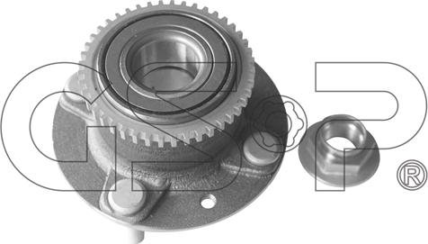 GSP 9230050K - Radlagersatz alexcarstop-ersatzteile.com