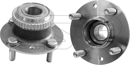 GSP 9230066 - Radlagersatz alexcarstop-ersatzteile.com