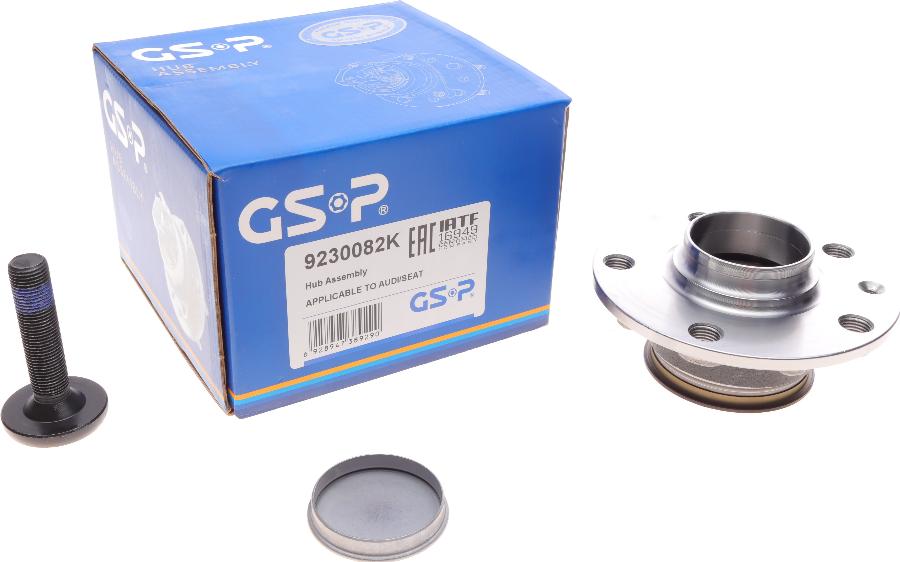 GSP 9230082K - Radlagersatz alexcarstop-ersatzteile.com