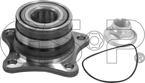 GSP 9230038K - Radlagersatz alexcarstop-ersatzteile.com