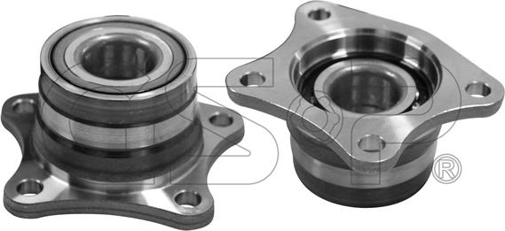 GSP 9230038 - Radlagersatz alexcarstop-ersatzteile.com