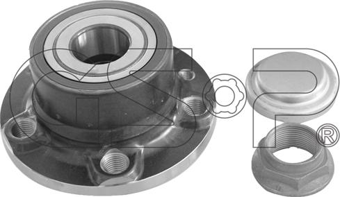 GSP 9230121K - Radlagersatz alexcarstop-ersatzteile.com