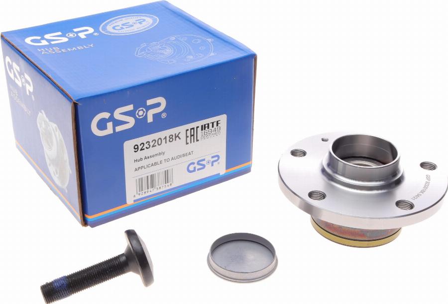 GSP 9232018K - Radlagersatz alexcarstop-ersatzteile.com