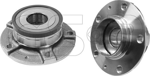 GSP 9232029 - Radnabe alexcarstop-ersatzteile.com