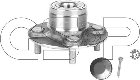 GSP 9227001K - Radlagersatz alexcarstop-ersatzteile.com