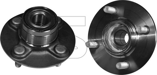 GSP 9227001 - Radlagersatz alexcarstop-ersatzteile.com