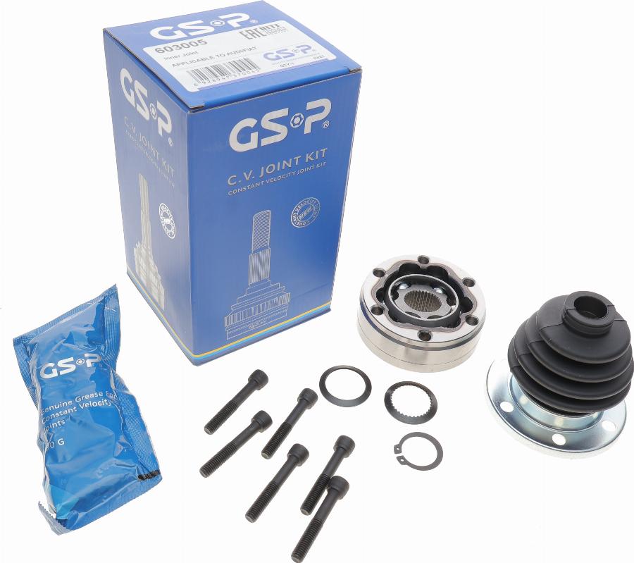 GSP 603005 - Gelenksatz, Antriebswelle alexcarstop-ersatzteile.com