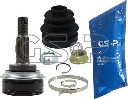 GSP 899122 - Gelenksatz, Antriebswelle alexcarstop-ersatzteile.com