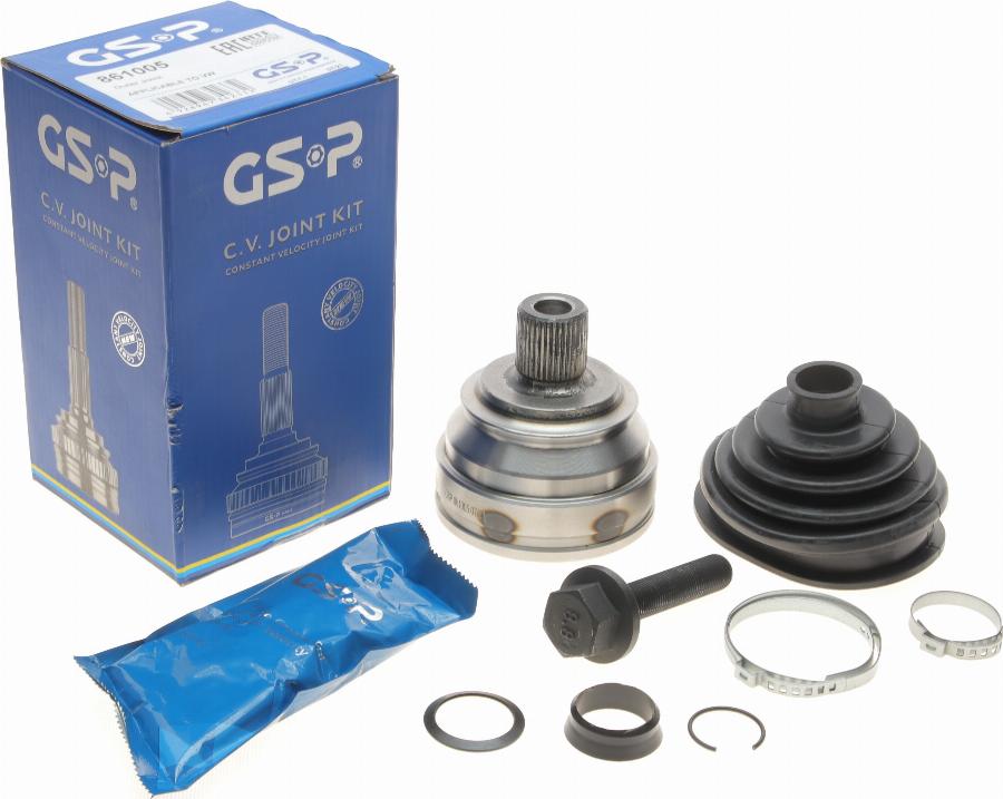 GSP 861005 - Gelenksatz, Antriebswelle alexcarstop-ersatzteile.com