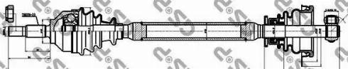 GSP 250371 - Antriebswelle alexcarstop-ersatzteile.com