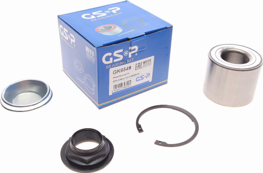 GSP GK6549 - Radlagersatz alexcarstop-ersatzteile.com