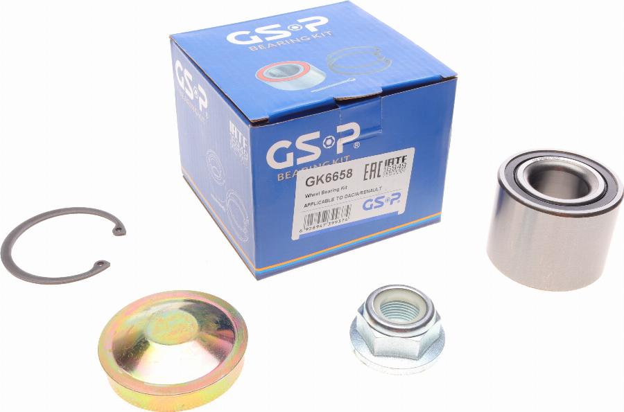 GSP GK6658 - Radlagersatz alexcarstop-ersatzteile.com