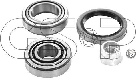 GSP GK0947 - Radlagersatz alexcarstop-ersatzteile.com