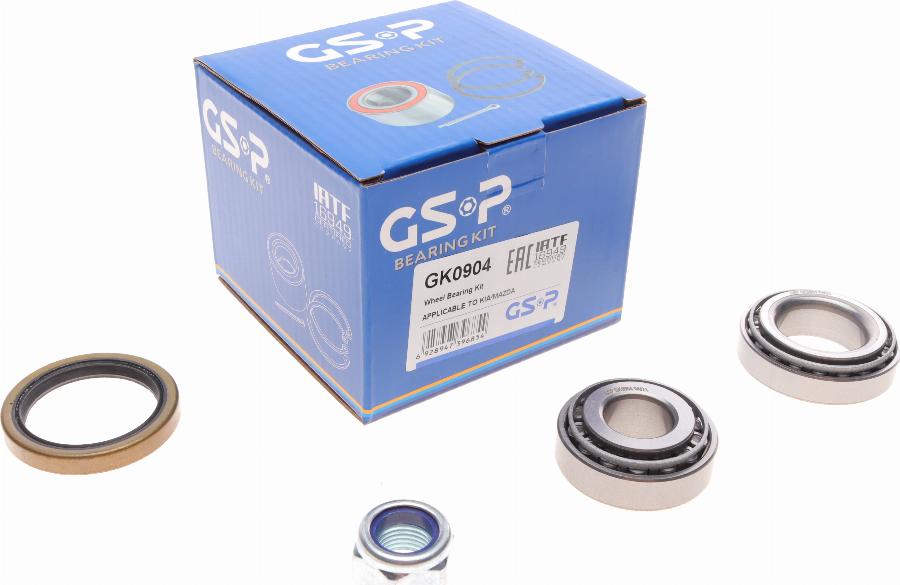 GSP GK0904 - Radlagersatz alexcarstop-ersatzteile.com