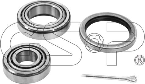 GSP GK0534 - Radlagersatz alexcarstop-ersatzteile.com