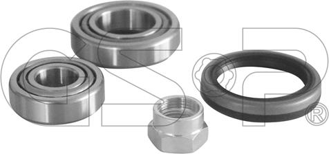 GSP GK00X71 - Radlagersatz alexcarstop-ersatzteile.com