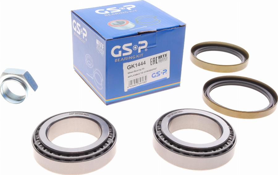 GSP GK1444 - Radlagersatz alexcarstop-ersatzteile.com