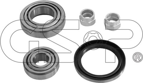 GSP GK1353 - Radlagersatz alexcarstop-ersatzteile.com