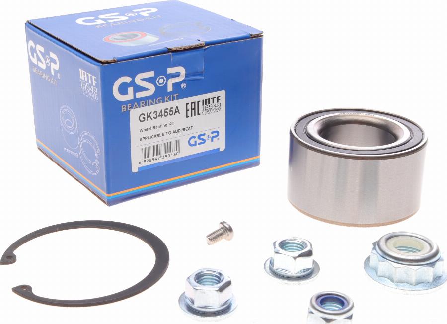 GSP GK3455A - Radlagersatz alexcarstop-ersatzteile.com