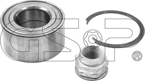 GSP GK3416 - Radlagersatz alexcarstop-ersatzteile.com