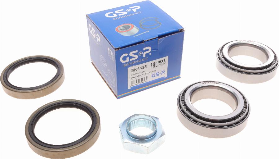 GSP GK3428 - Radlagersatz alexcarstop-ersatzteile.com