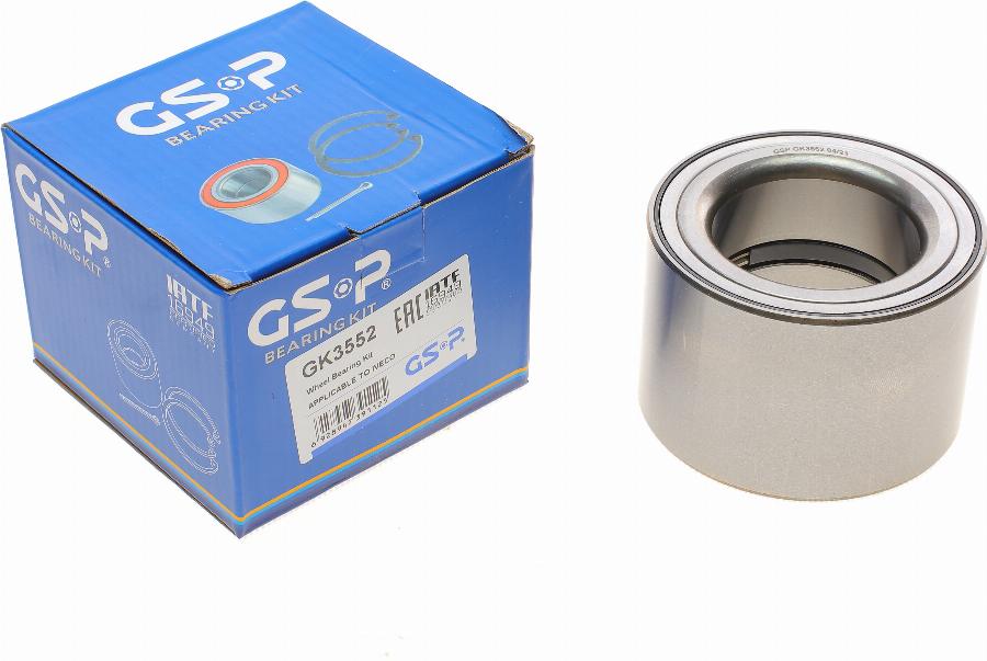 GSP GK3552 - Radnabe alexcarstop-ersatzteile.com