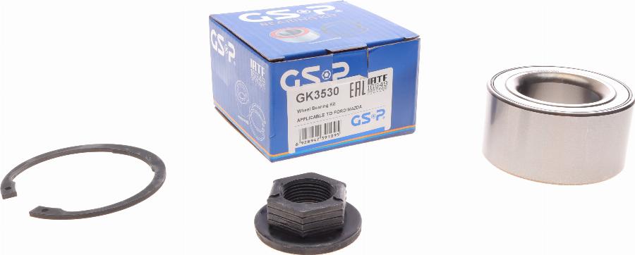 GSP GK3530 - Radlagersatz alexcarstop-ersatzteile.com