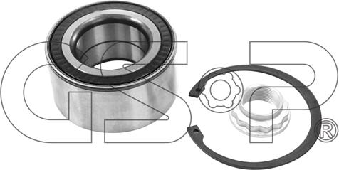 GSP GK3574 - Radlagersatz alexcarstop-ersatzteile.com