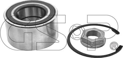 GSP GK3683 - Radlagersatz alexcarstop-ersatzteile.com