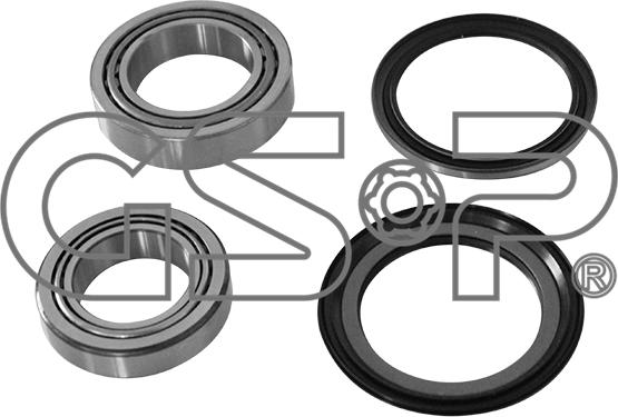 GSP GKX0014 - Radlagersatz alexcarstop-ersatzteile.com