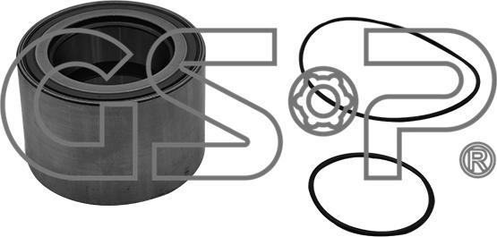 GSP GKX0031 - Radlagersatz alexcarstop-ersatzteile.com