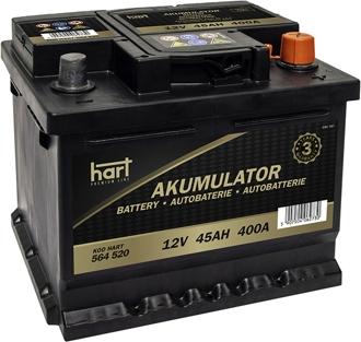 Hart 564 520 - Starterbatterie alexcarstop-ersatzteile.com