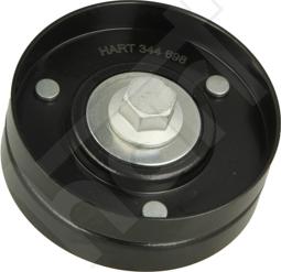 Hart 344 698 - Umlenk / Führungsrolle, Keilrippenriemen alexcarstop-ersatzteile.com