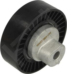 Hart 353 419 - Umlenk / Führungsrolle, Keilrippenriemen alexcarstop-ersatzteile.com