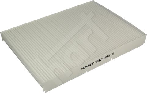 Hart 357 383 - Filter, Innenraumluft alexcarstop-ersatzteile.com