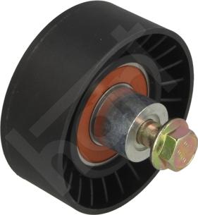 Hart 363 489 - Umlenk / Führungsrolle, Keilrippenriemen alexcarstop-ersatzteile.com