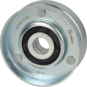 Hart 363 830 - Umlenk / Führungsrolle, Keilrippenriemen alexcarstop-ersatzteile.com