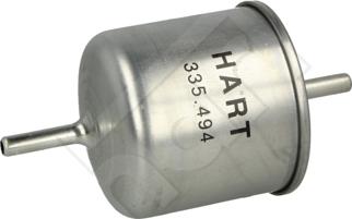 Hart 335 494 - Kraftstofffilter alexcarstop-ersatzteile.com