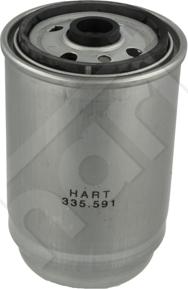 Hart 335 591 - Kraftstofffilter alexcarstop-ersatzteile.com