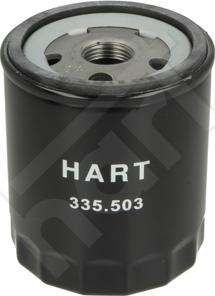 Hart 335 503 - Ölfilter alexcarstop-ersatzteile.com